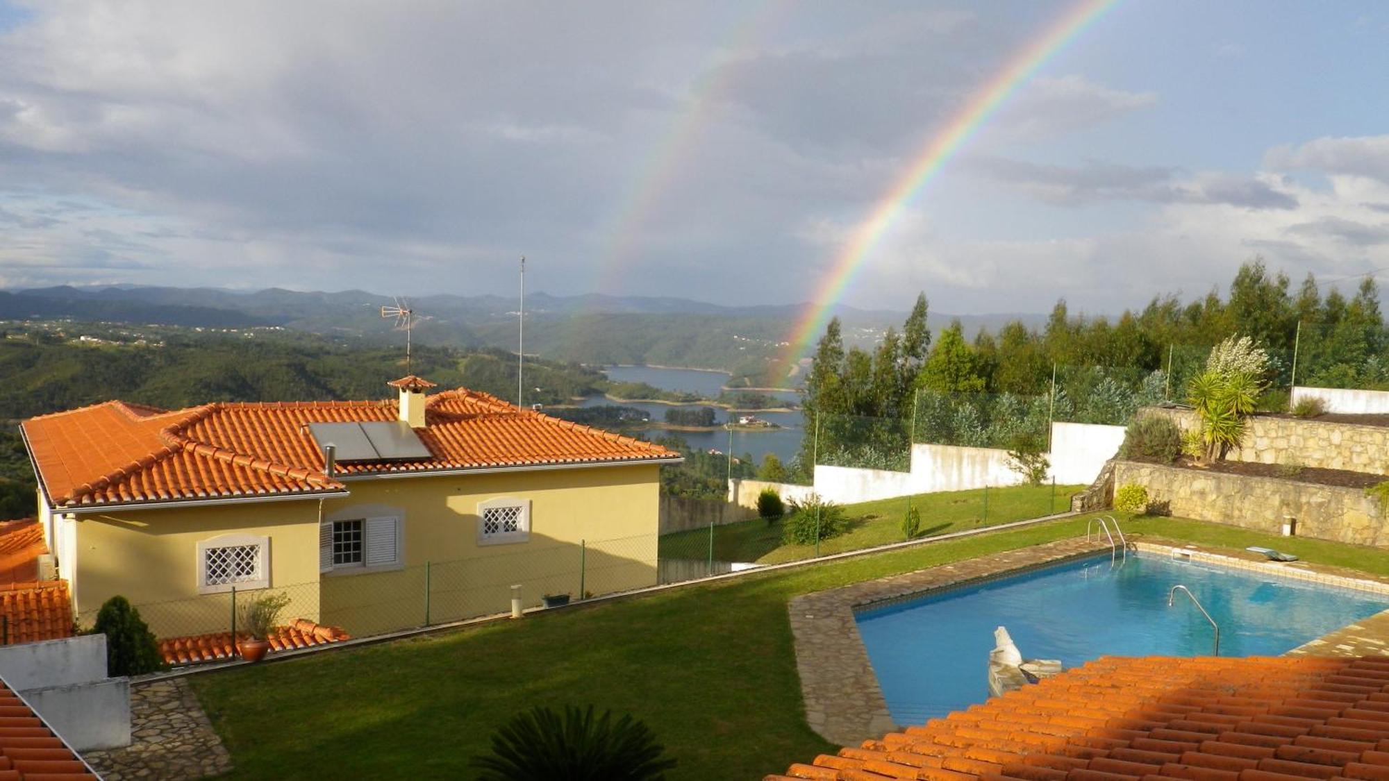 Casa Do Trovador Hotel Serra Екстериор снимка